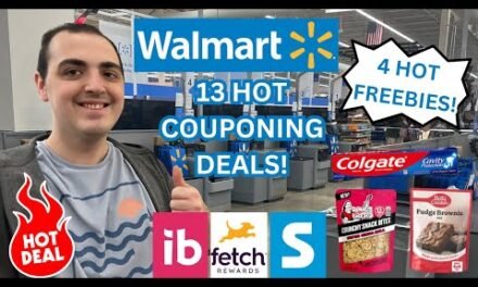 4 HOT FREEBIES AT WALMART! ~ 13 HOT WALMART COUPONING DEALS ~ SEPTEMBER 2024