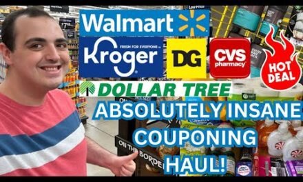 *SO MANY HOT DEALS RIGHT NOW* ~ ABSOLUTELY INSANE COUPONING HAUL ~ WALMART / KROGER / DG / DT / CVS