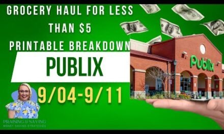 Publix Deals This Week for Less Than $5 for 9/04-9/11 using the IBOTTA app, Publix App, and Fetch