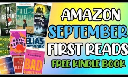 September Amazon First Reads