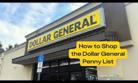 How to Shop the Dollar General Penny List