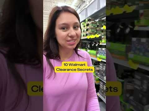 10 Walmart Clearance Secrets You Need to Know #walmartclearance #walmart #clearancefinds