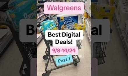 Best Digital Deals at Walgreens this week 9/8-14/24. PART 1