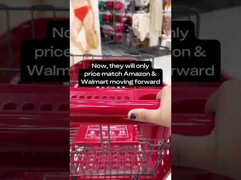 Target Price Match Policy Change