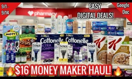 CVS Free & Cheap Digital Coupon Deals & Haul|9/1-9/14|Personal Care Money Makers|Learn CVS Couponing