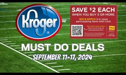 *FREEBIE* Kroger MUST DO Deals for 9/11-9/17 | Mega Sale, Beauty Event, 5x Digitals, & MORE