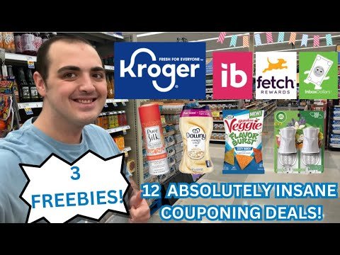 12 ABSOLUTELY INSANE KROGER COUPONING DEALS! ~ 3 KROGER FREEBIES! ~ MORE MEGA EVENT ~ SEPTEMBER 2024