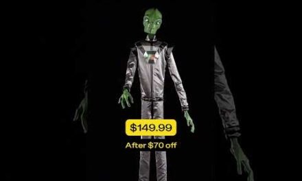 $70 Off Halloween Animatronics at Costco 🎃