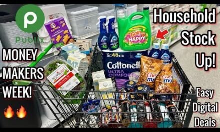 Publix Free & Cheap Grocery Couponing Deals & Haul| MONEY MAKERS WEEK! 🙌🏾 | 9/11-9/17 or 9/12-9/18