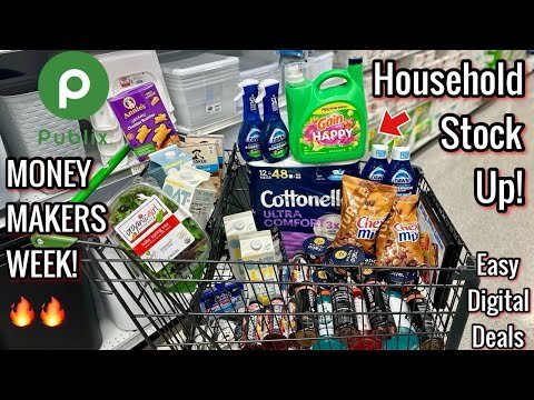 Publix Free & Cheap Grocery Couponing Deals & Haul| MONEY MAKERS WEEK! 🙌🏾 | 9/11-9/17 or 9/12-9/18