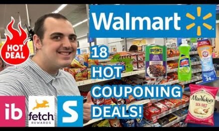 18 HOT WALMART COUPONING DEALS! ~ CHEAP GROCERY DEALS / HOUSEHOLD DEALS / MORE! ~ SEPTEMBER 2024