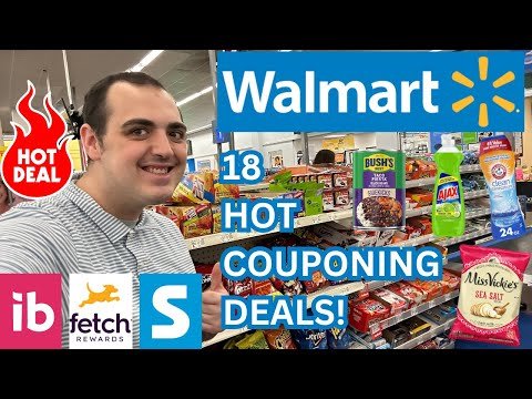 18 HOT WALMART COUPONING DEALS! ~ CHEAP GROCERY DEALS / HOUSEHOLD DEALS / MORE! ~ SEPTEMBER 2024