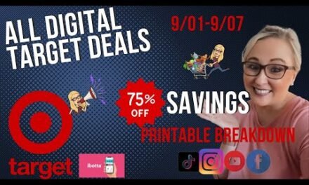 🔥 Save 75% at Target! Exclusive Digital Deals 9/1-9/7 🔥