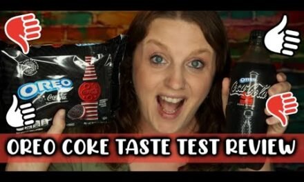 Oreo Coke Taste Test Review || Coca Cola Oreos || Oreo Coca Cola