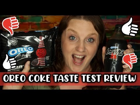 Oreo Coke Taste Test Review || Coca Cola Oreos || Oreo Coca Cola