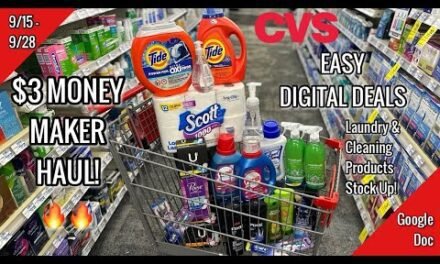 CVS Free & Cheap Digital Coupon Deals & Haul |9/15 – 9/28| MONEY MAKER WEEK! 🙌🏾| Learn CVS Couponing