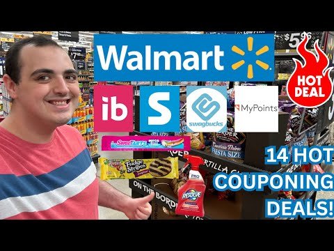 14 HOT WALMART COUPONING DEALS! ~ MONEYMAKER DEAL / CHEAP GROCERIES / MORE ~ SEPTEMBER 2024