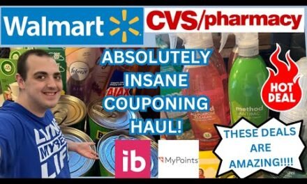 *THESE DEALS ARE AMAZING!!!* ~ ABSOLUTELY INSANE COUPONING HAUL! ~ WALMART & CVS COUPONING HAUL