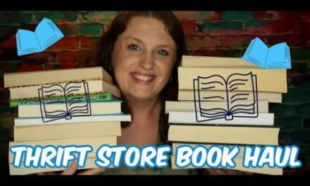 Thrift Store Book Haul  || September 2024 || Adult and Kids Books Haul || Bargain Store Finds