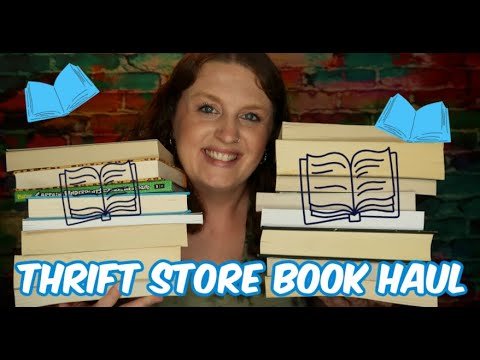 Thrift Store Book Haul  || September 2024 || Adult and Kids Books Haul || Bargain Store Finds