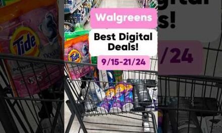 Best Digital Deals at Walgreens! 9/15-21/24