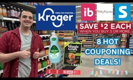 8 HOT KROGER COUPONING DEALS! ~ CHEAP DISH SOAP / PASTA / MORE! ~ 09/18/24 – 09/24/24