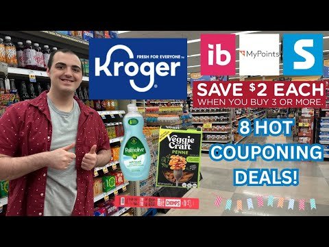 8 HOT KROGER COUPONING DEALS! ~ CHEAP DISH SOAP / PASTA / MORE! ~ 09/18/24 – 09/24/24