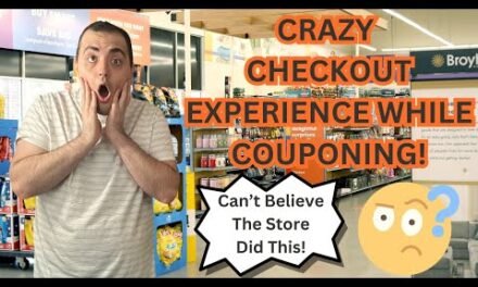 CRAZY CHECKOUT EXPERIENCE WHILE COUPONING! ~ CAN’T BELIEVE THE STORE DID THIS!