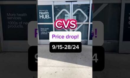 CVS Price Drop 9/15-28/24