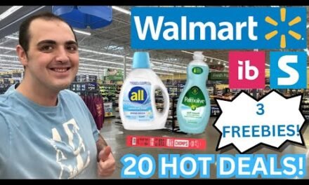 20 HOT WALMART COUPONING DEALS! ~ 3 HOT WALMART FREEBIE DEALS / MORE ~ SEPTEMBER 2024