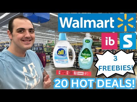 20 HOT WALMART COUPONING DEALS! ~ 3 HOT WALMART FREEBIE DEALS / MORE ~ SEPTEMBER 2024