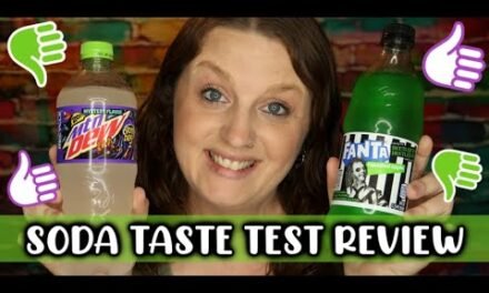 Soda Taste Test Review || Mtn Dew Voo Doo || Fanta Haunted Apple || Soda Taste Test