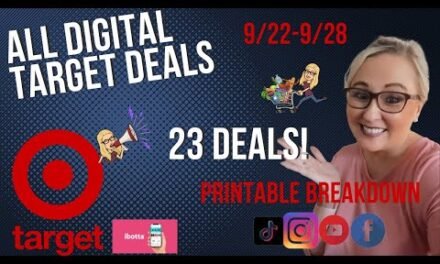 Digital Target Deals for 9/22-9/28 with IBOTTA, Fetch, Shopkicks, and Gift Card Deals