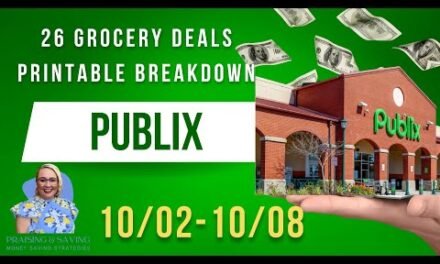 26 Digital Deals at Publix this Week for 10/02-10/08