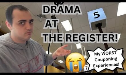 DRAMA AT THE REGISTER WHILE COUPONING! ~ MY WORST COUPONING EXPERIENCES