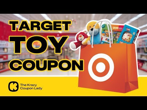 This Target Toy Coupon Drops Once a Year-And It’s Finally Here!