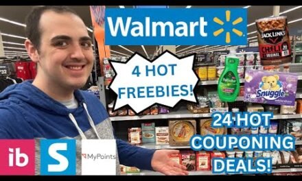 *RUN* 24 HOT WALMART COUPONING DEALS! ~ 4 HOT WALMART FREEBIES ~ OCTOBER 2024