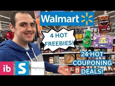 *RUN* 24 HOT WALMART COUPONING DEALS! ~ 4 HOT WALMART FREEBIES ~ OCTOBER 2024