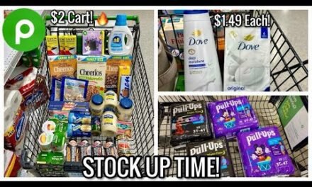 Publix Free & Cheap Digital Grocery Couponing Deals & Haul🔥| STOCK UP TIME! | 10/2-10/8 or 10/3-10/9