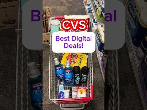 CVS Best Digital Deals 10/27-11/9 Part 1!