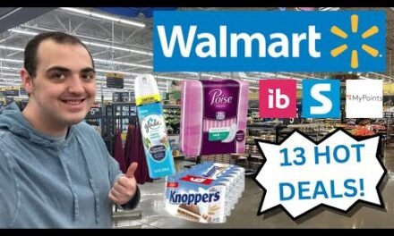 13 HOT WALMART COUPONING DEALS! ~ CHEAP GROCERIES / MORE ~ OCTOBER 2024