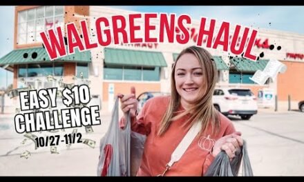 WALGREENS HAUL!! (10/27-11/2) all digital $10 challenge for beginners!