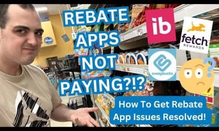 REBATE APPS NOT PAYING YOUR REBATES?!? ~ HOW TO GET REBATE APP ISSUES RESOLVED