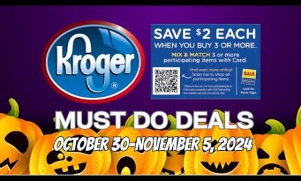 *SO MANY DEALS* Kroger MUST DO Deals for 10/30-11/5 | Mega Sale, $.99 Sale, Weekly Digitals, & MORE