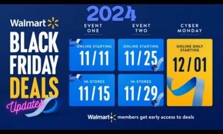 2024 Walmart Black Friday Updates | 3 Events | Sneak Peek of Expected Deals