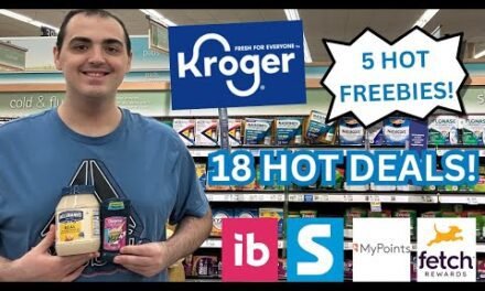 5 HOT FREEBIES AT KROGER! ~ 18 HOT KROGER COUPONING DEALS ~ MORE MEGA EVENT ~ 10/30/24 – 11/05/24