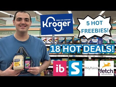 5 HOT FREEBIES AT KROGER! ~ 18 HOT KROGER COUPONING DEALS ~ MORE MEGA EVENT ~ 10/30/24 – 11/05/24