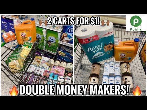 Publix Free & Cheap Digital Grocery Couponing Deals & Haul |Money Makers!| 10/30-11/5 or 10/31-11/6