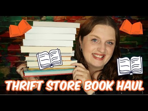 Thrift Store Book Haul  || October 2024 || Adult and Kids Books Haul || Bargain Store Finds