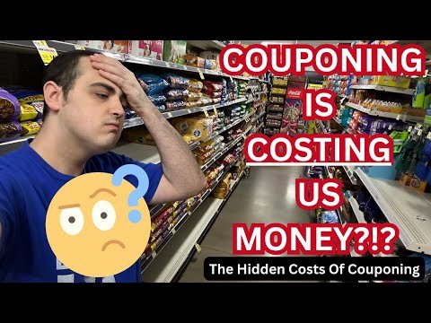 COUPONING IS COSTING US MONEY?!? ~ THE HIDDEN COSTS OF COUPONING!